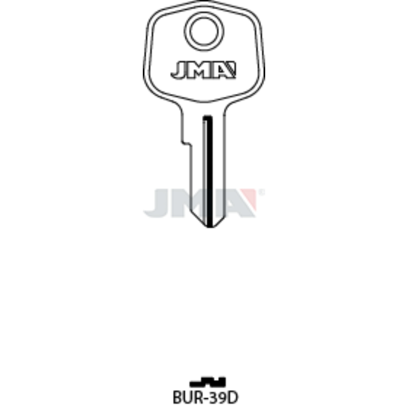 Chei JMA Otel-A BUR-39D